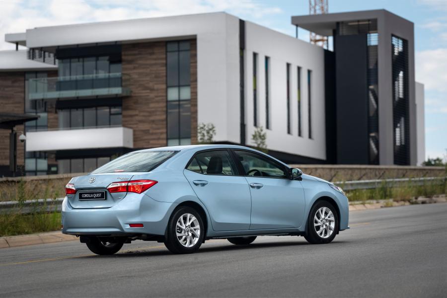  Toyota Corolla Quest 2020 года  (ZA) (фото 11 из 40)